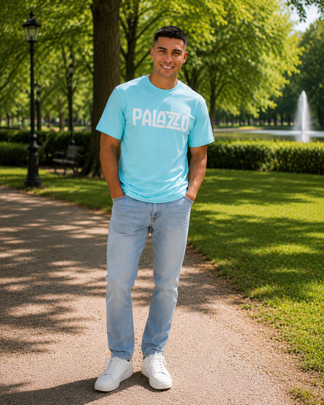 Aqua Tee - T-Shirt