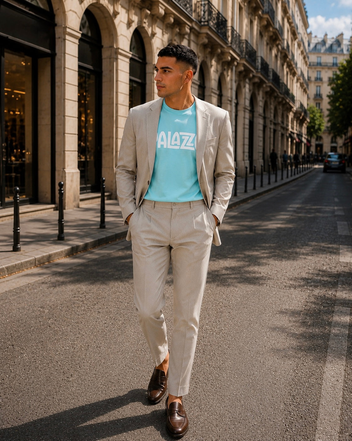 Aqua Tee - T-Shirt