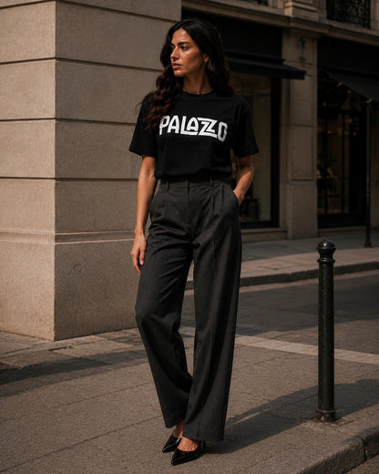 Schwarzes T-Shirt
