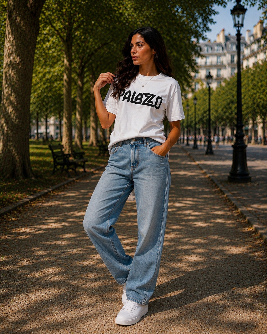 Weisses T-Shirt