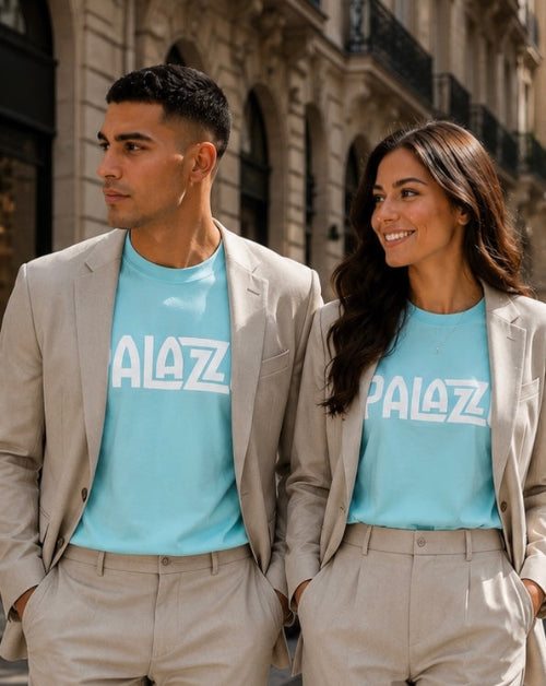 Aqua Tee - T-Shirt