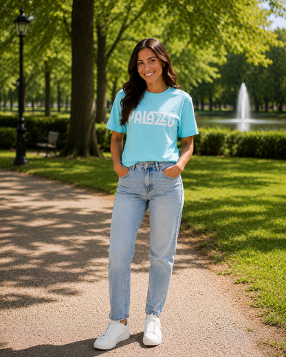 Aqua Tee - T-Shirt