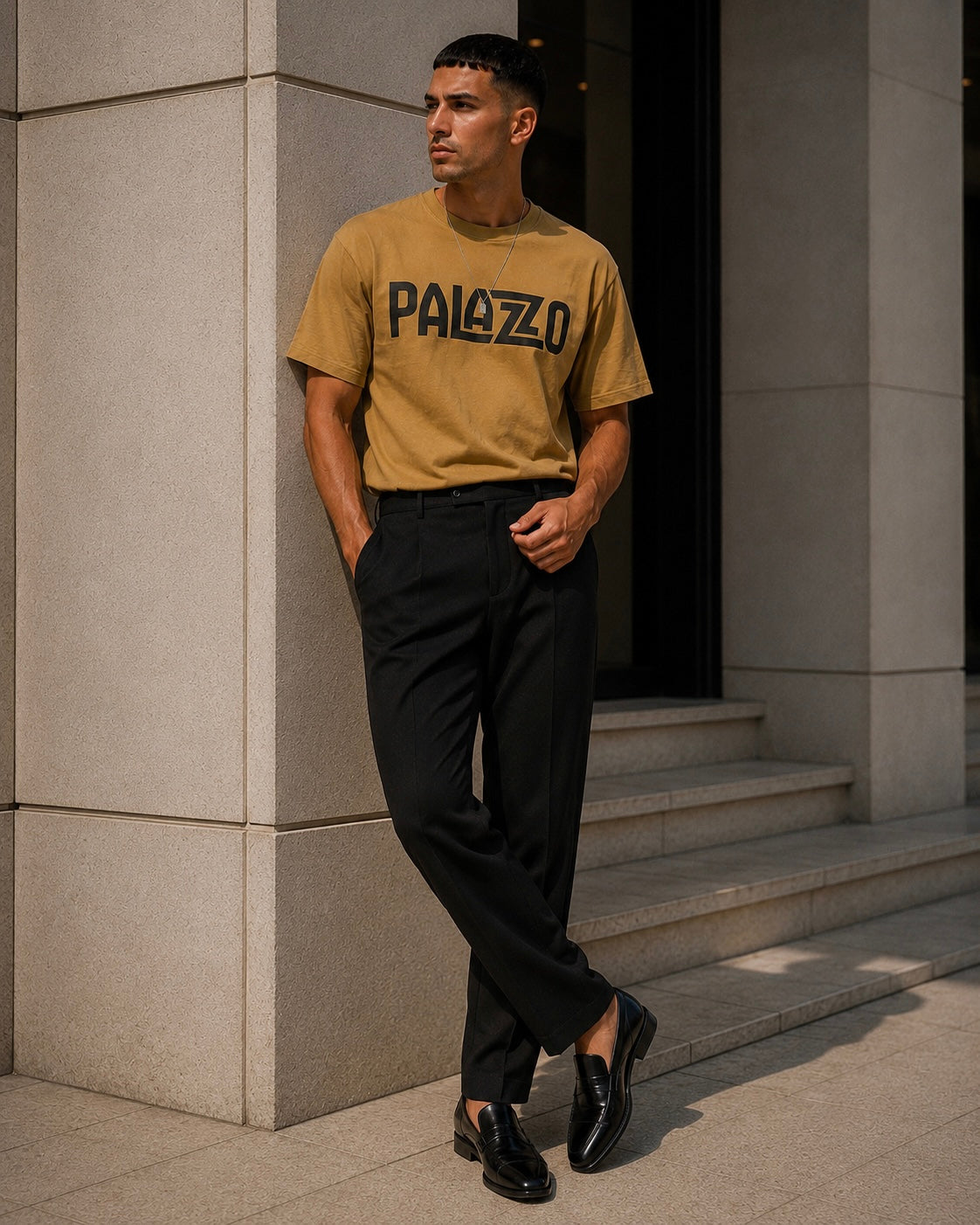Warme Sand Tee- T-Shirt