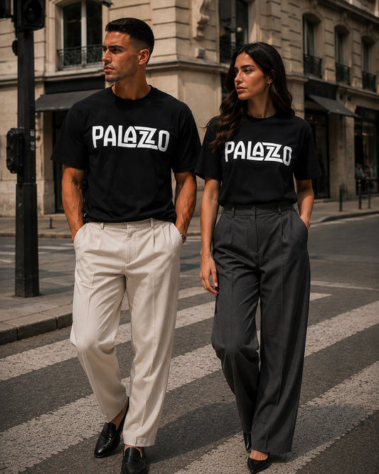 Schwarzes T-Shirt