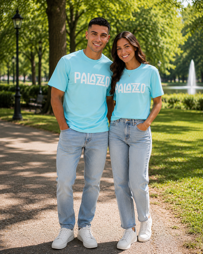Aqua Tee - T-Shirt