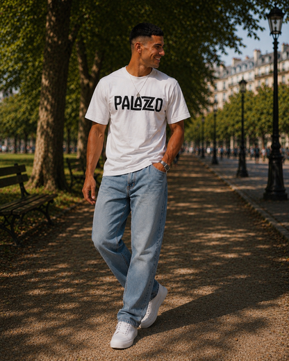 Weisses T-Shirt