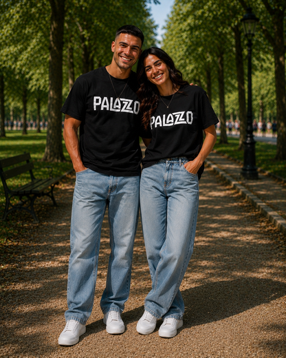 Schwarzes T-Shirt