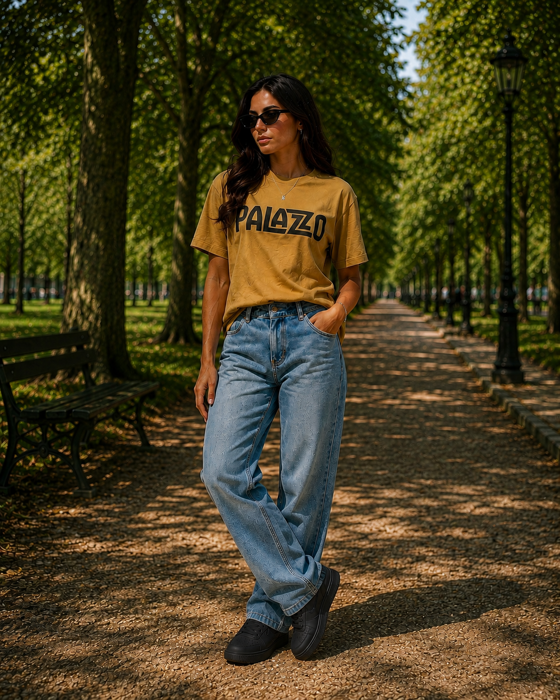 Warme Sand Tee- T-Shirt