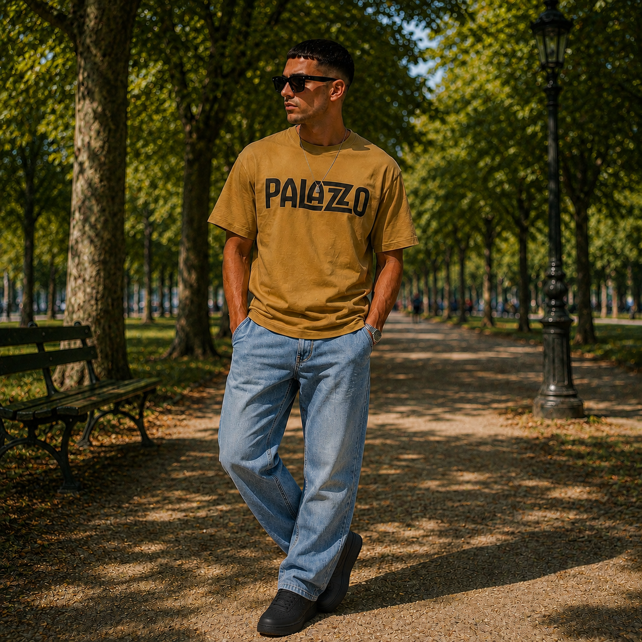 Warme Sand Tee- T-Shirt