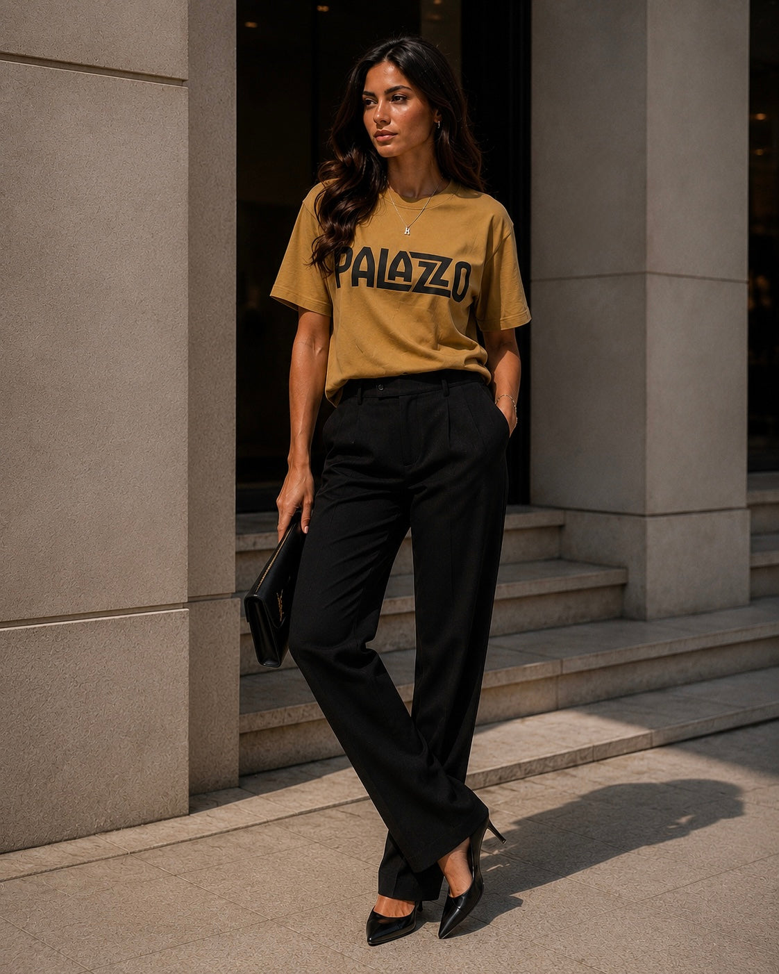 Warme Sand Tee- T-Shirt