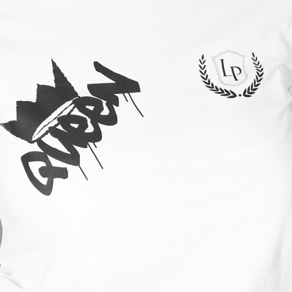 Queen T-Shirt - Weiß